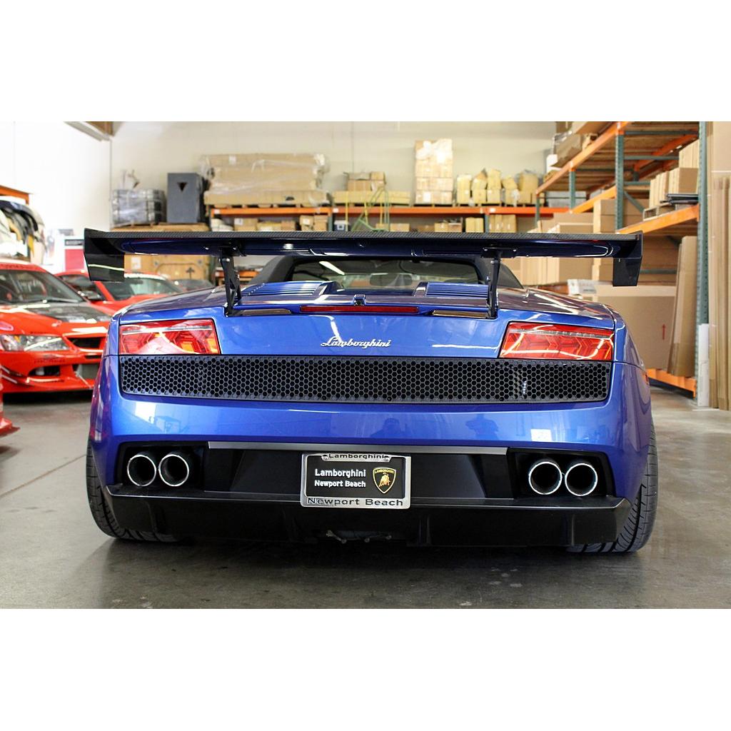 Lamborghini Gallardo LP GT250 Carbon Fiber Adjustable Wing 66" 2013
