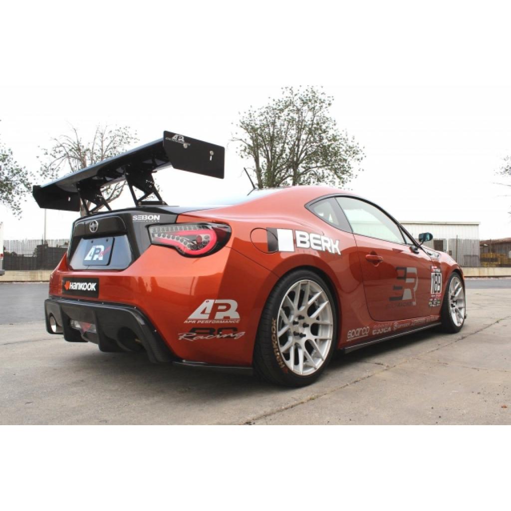 Scion FR-S/ Toyota GT86/ Subaru BRZ Carbon Fiber Rear Bumper Valance 2013-2016