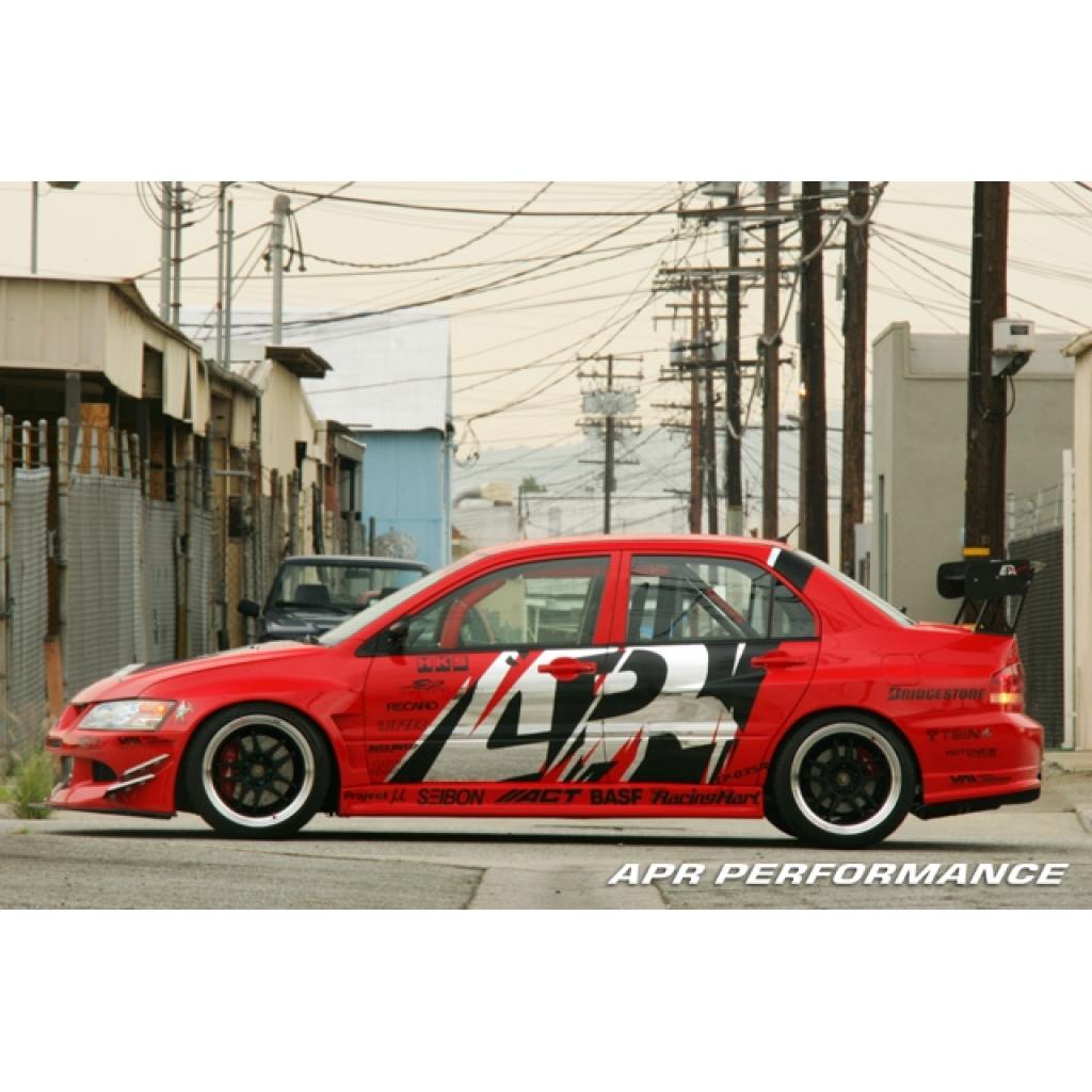 Mitsubishi Evolution 8 (Evo 8) 2003-2005 EVIL-R Widebody Aerodynamic Kit