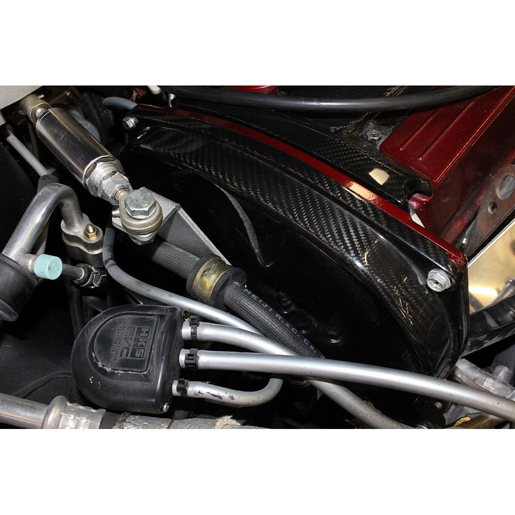 Carbon Fiber Mitsubishi Evolution 8 / 9 (Evo 8,9) Cam Gear Cover 2003-2007