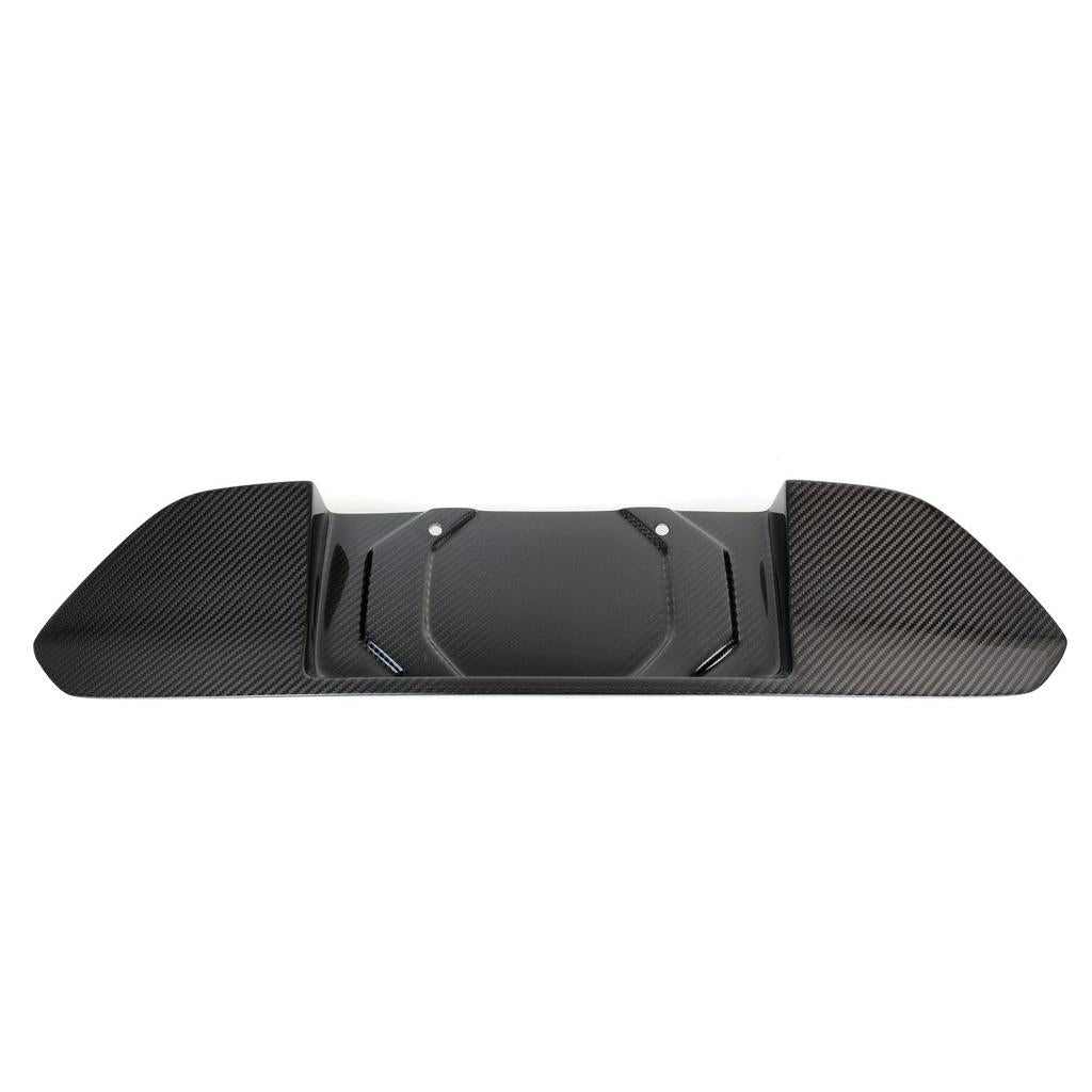Carbon Fiber Ford Mustang License Plate Backing 2018-2023