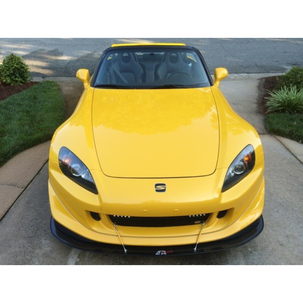 Honda S2000 carbon Fiber Front Wind Splitter