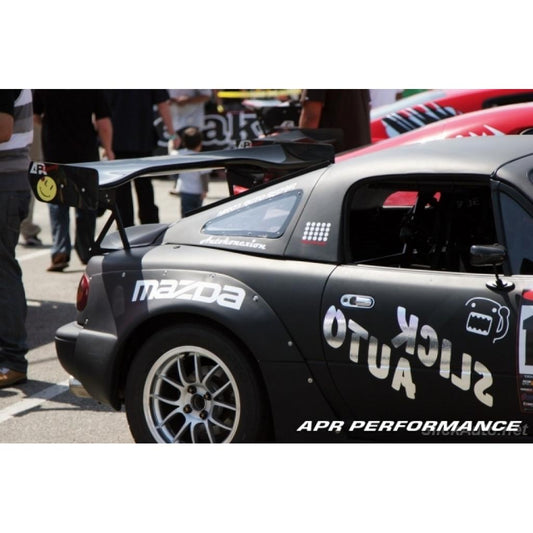 Mazda Miata NA/NB GTC300 61" Carbon Fiber Adjustable Wing 1990-2005