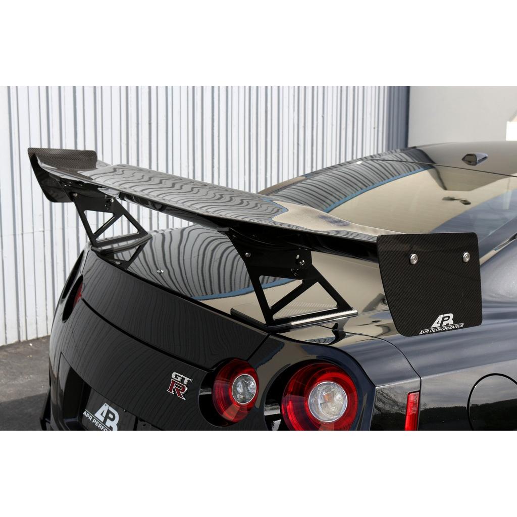 Nissan GTR R35  2008-2023 GTC500 Carbon Fiber Adjustable Wing