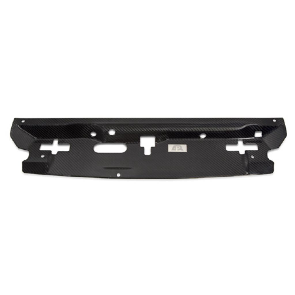 Carbon Fiber Toyota Supra Radiator Cooling Plate 1993-2002