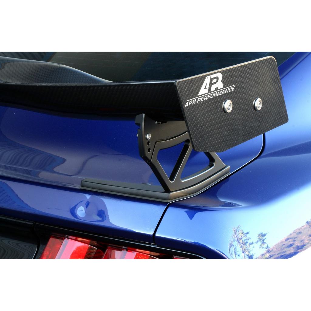 Ford Mustang Shelby GT350 GT500 S550 2015-2017 GTC200 Carbon Fiber Adjustable Wing