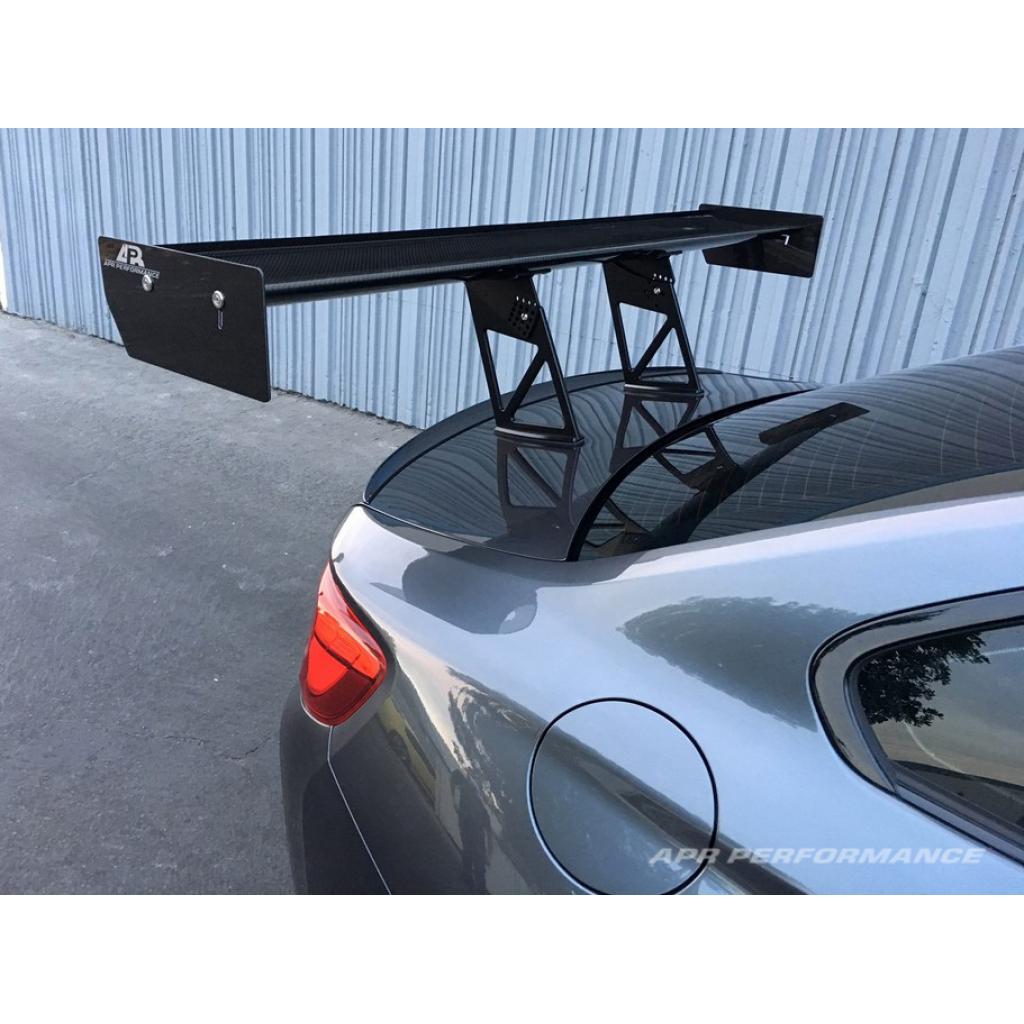 BMW F87 M2 GT250 Carbon Fiber Adjustable Wing 2016-2021