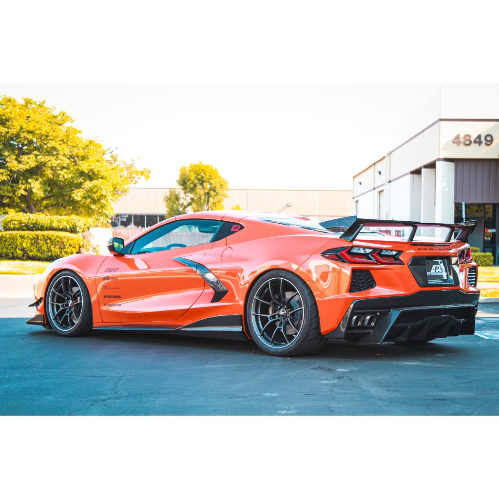 Chevrolet Corvette C8 Carbon Fiber Aero Kit