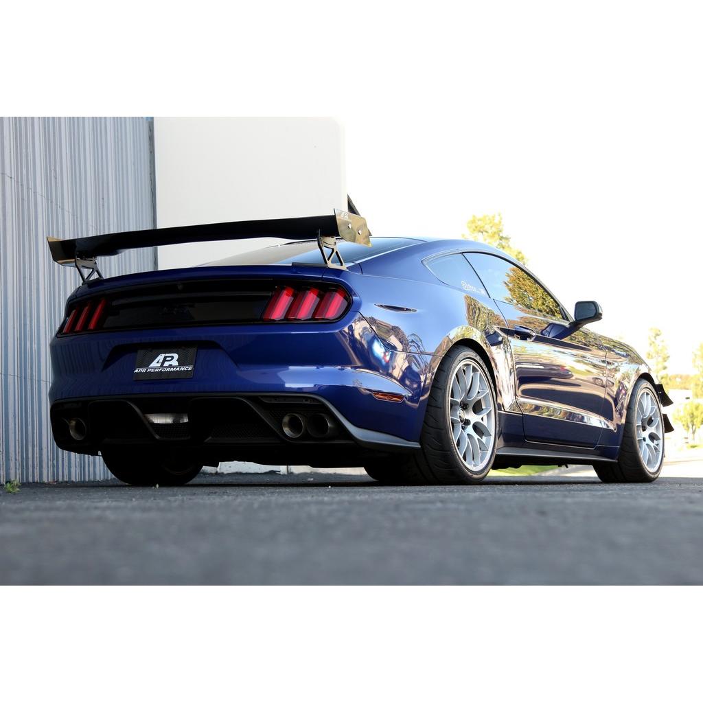 Ford Mustang S550 / GT500 / GT350 2018-2023 GTC200 Carbon Fiber Adjustable Wing