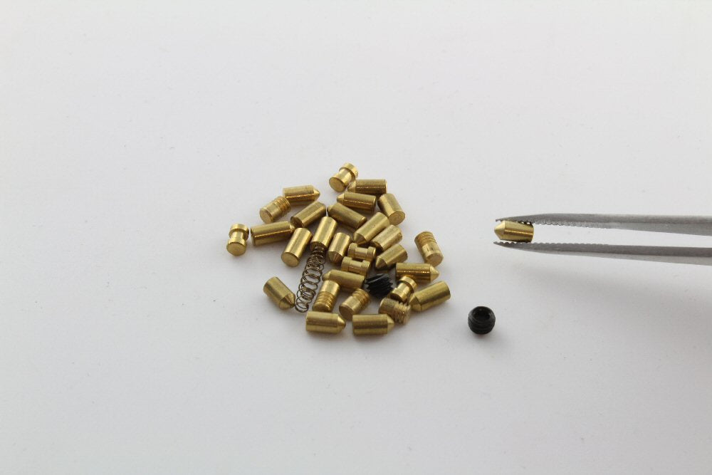 Practice Lock - Dangerfield Infinitus Repinnable Cutaway & Tweezers
