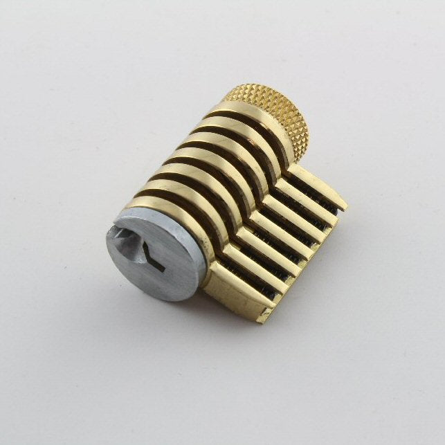 Practice Lock - Dangerfield Infinitus Repinnable Cutaway & Tweezers