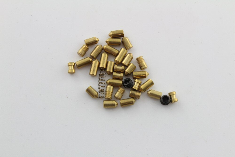 Practice Lock - Dangerfield Infinitus Repinnable Cutaway & Tweezers