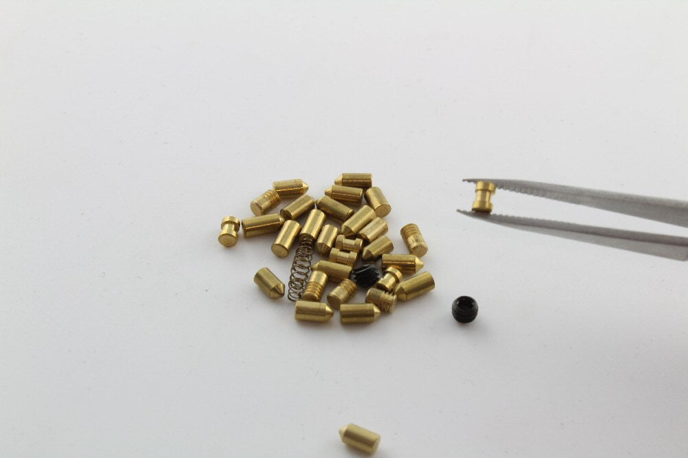 Practice Lock - Dangerfield Infinitus Repinnable Cutaway & Tweezers