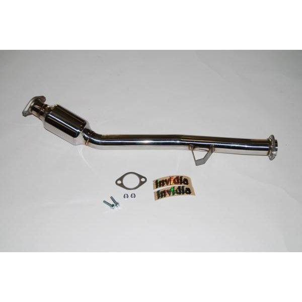 Invidia Front Pipe w/ High Flow Cat Scion FR-S 2013-2016 / Subaru BRZ 2013-2019 / Toyota FT-86 2017-2019 | HS12SSTFPC