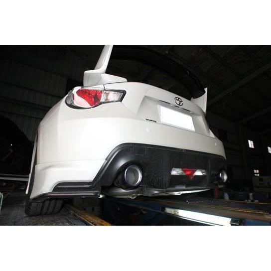 Invidia 13-22 BRZ / 13-16 FRS/ 17-21 GT86 / 2022 GR86 Gemini R400 Dual Stainless Steel Tip Exhaust | HS12SST7GM1SS