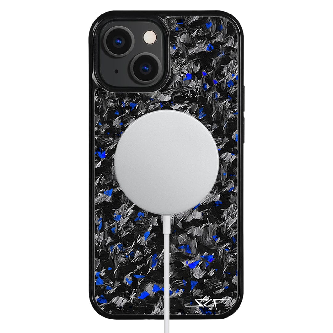 iPhone | Blue Flake Forged Carbon Fiber Case | CLASSIC Series