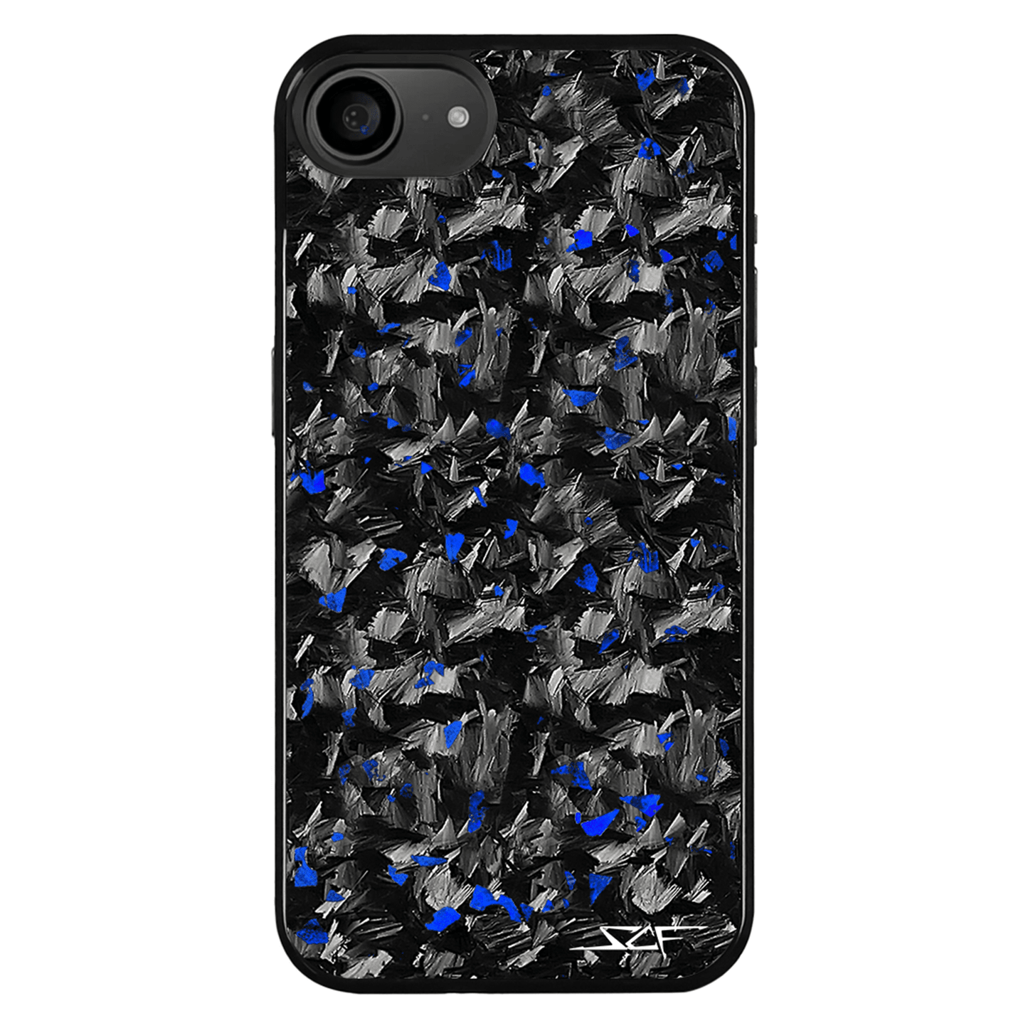 iPhone | Blue Flake Forged Carbon Fiber Case | CLASSIC Series