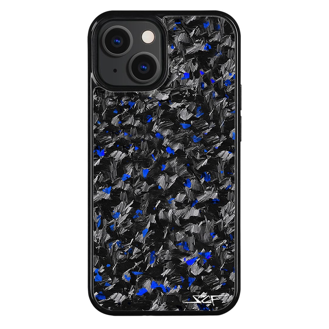 iPhone | Blue Flake Forged Carbon Fiber Case | CLASSIC Series