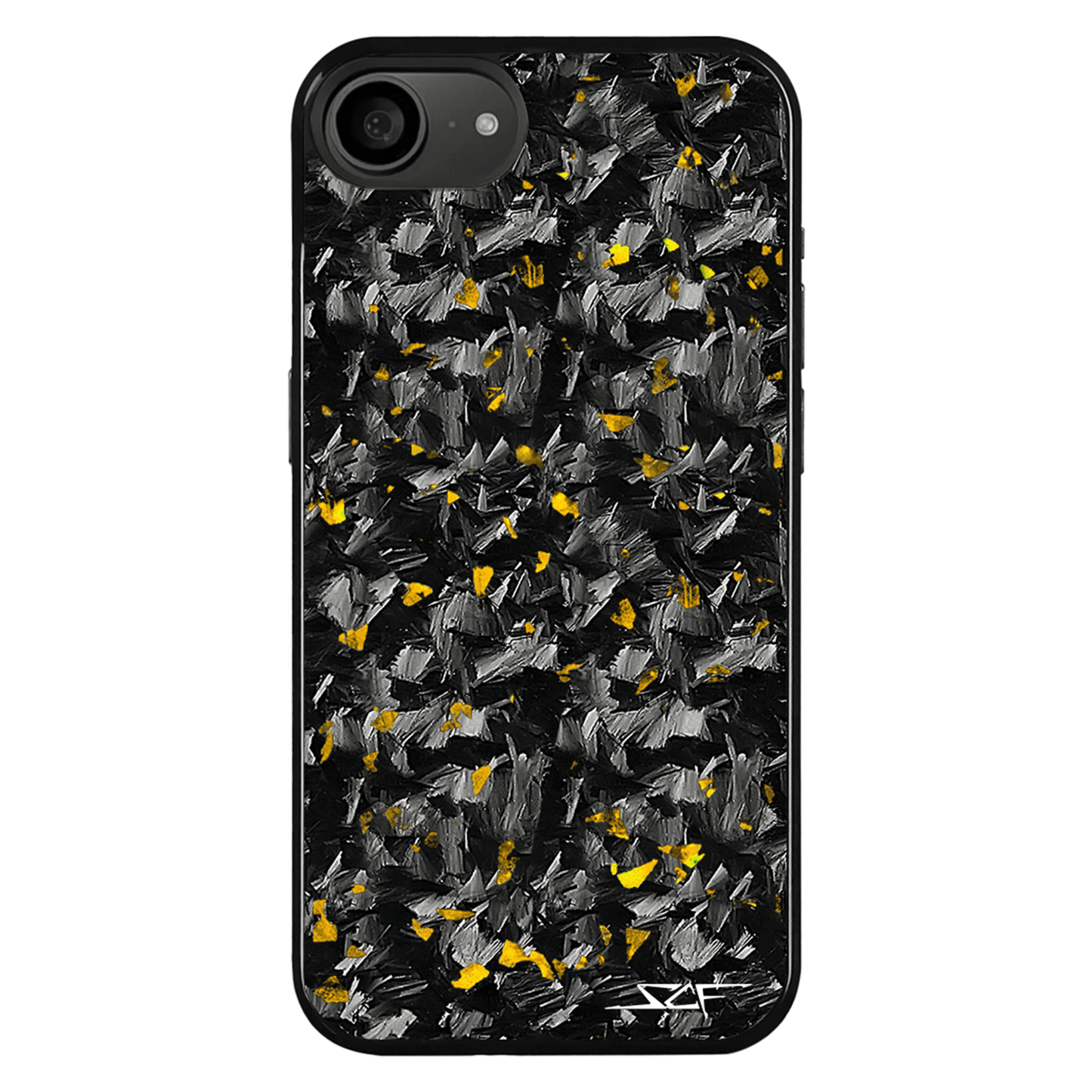 iPhone | Gold Flake Forged Carbon Fiber Case | CLASSIC Series