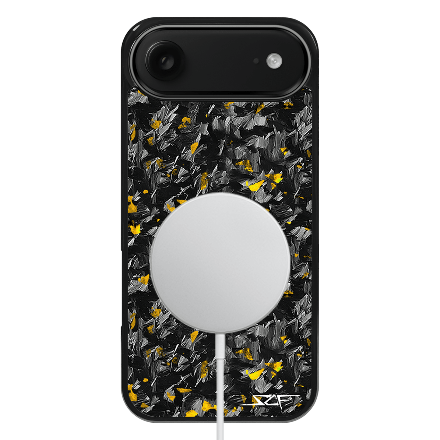 iPhone | Gold Flake Forged Carbon Fiber Case | CLASSIC Series