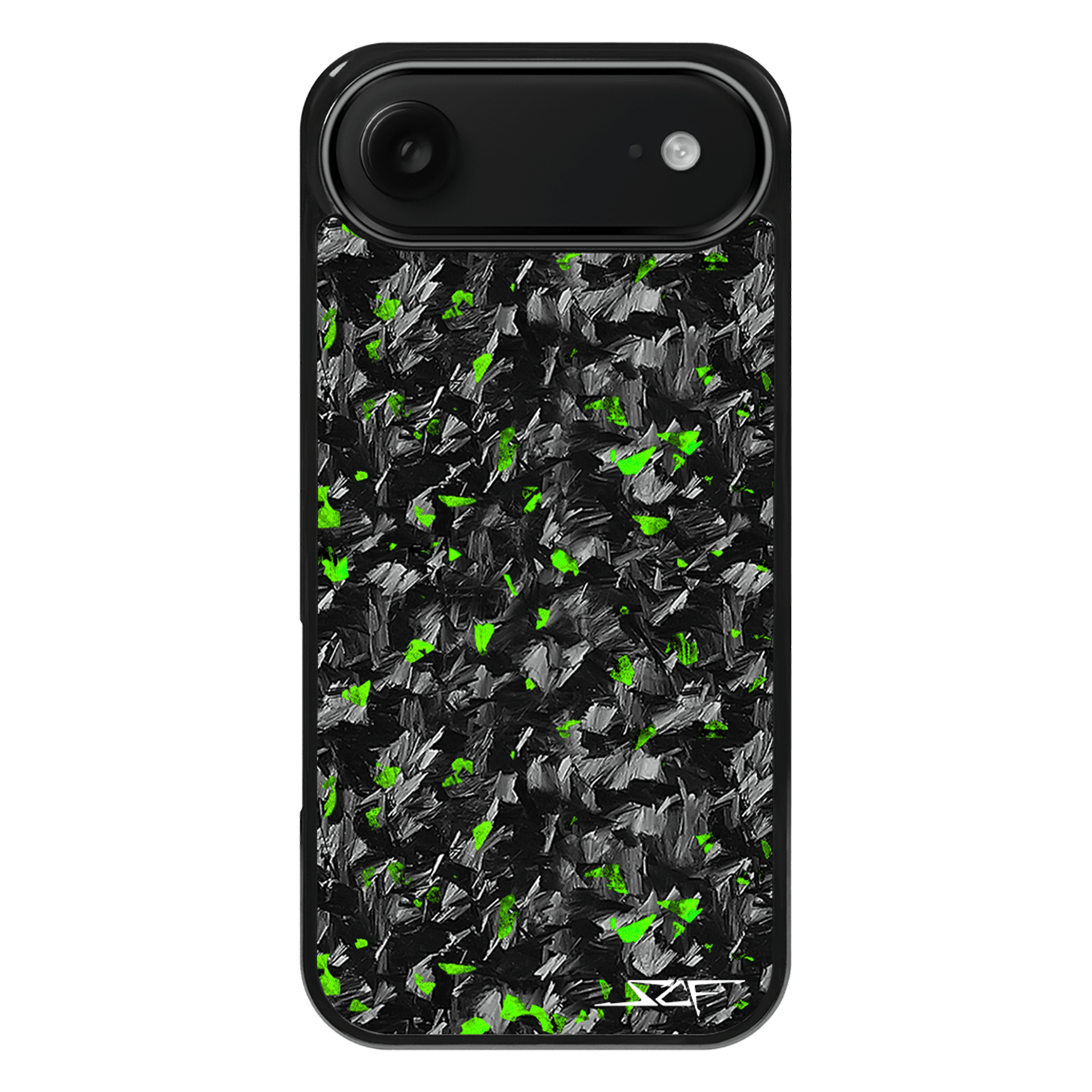 iPhone | Green Flake Forged Carbon Fiber Case | CLASSIC Series
