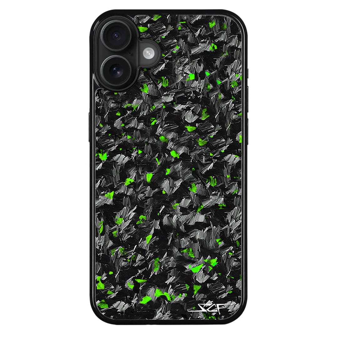iPhone | Green Flake Forged Carbon Fiber Case | CLASSIC Series