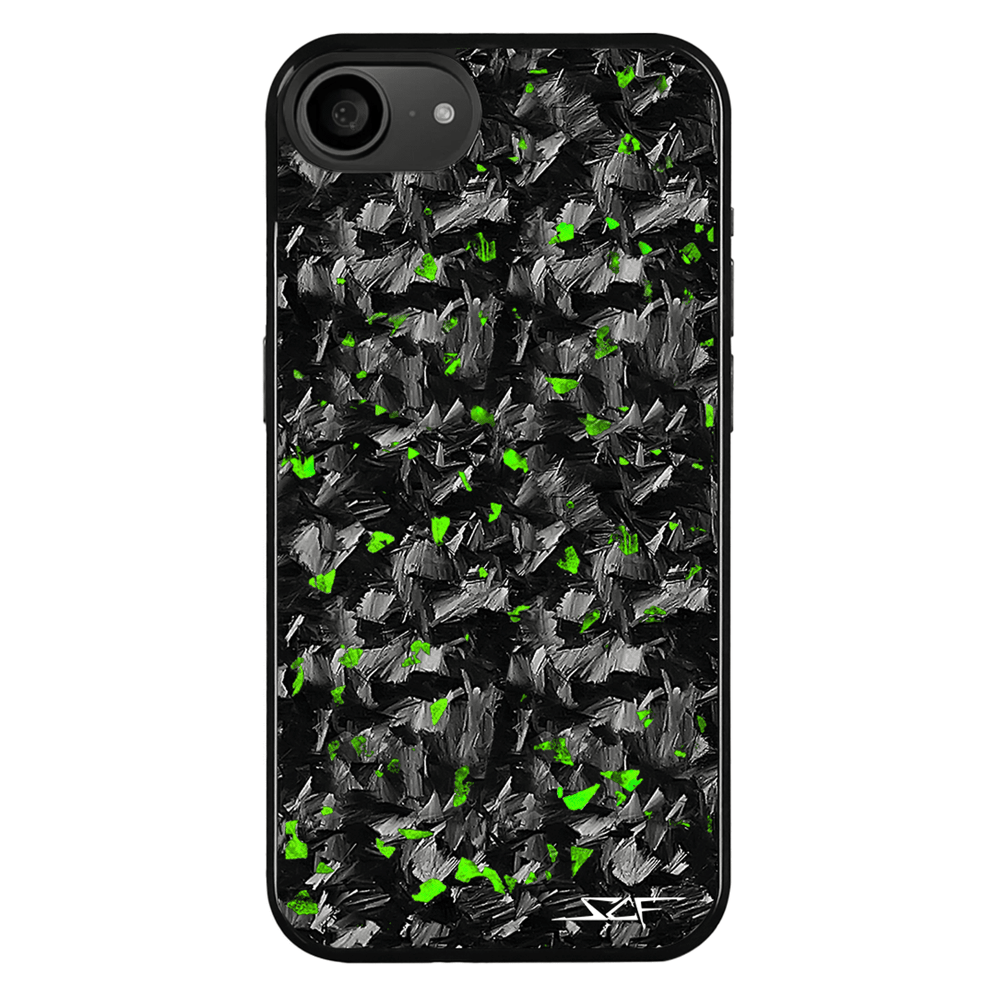 iPhone | Green Flake Forged Carbon Fiber Case | CLASSIC Series