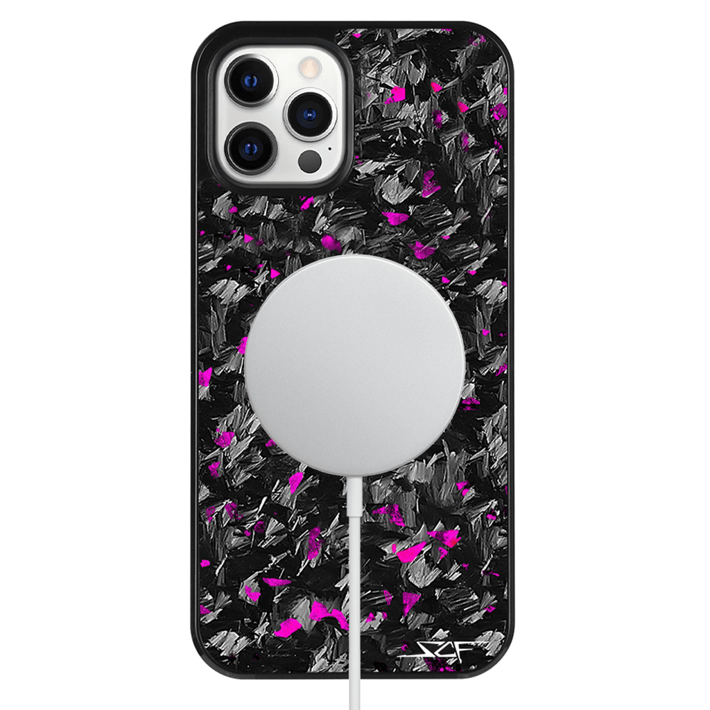 iPhone | Purple Flake Forged Carbon Fiber Case | CLASSIC Series