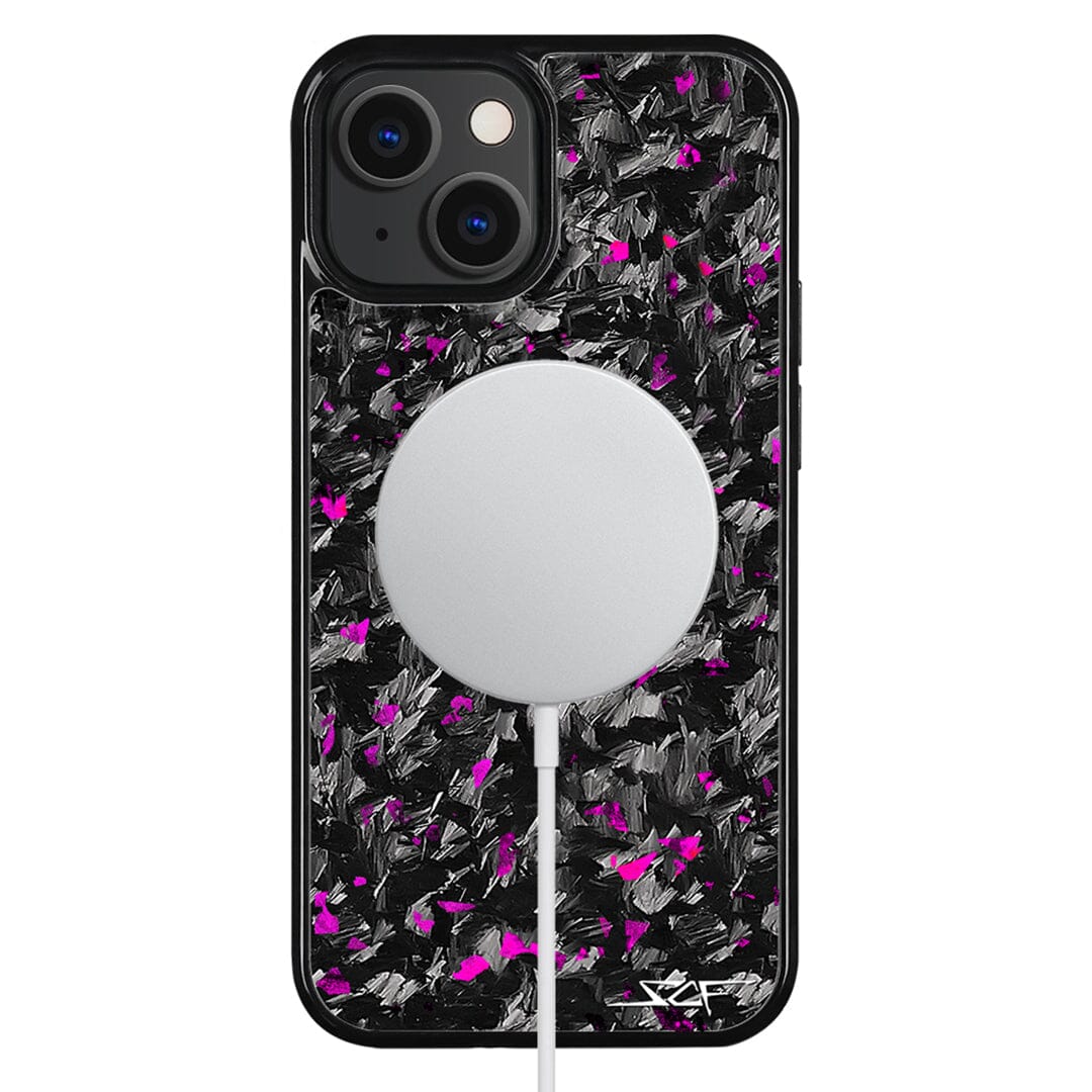 iPhone | Purple Flake Forged Carbon Fiber Case | CLASSIC Series