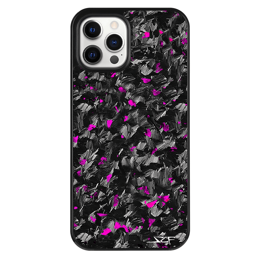 iPhone | Purple Flake Forged Carbon Fiber Case | CLASSIC Series