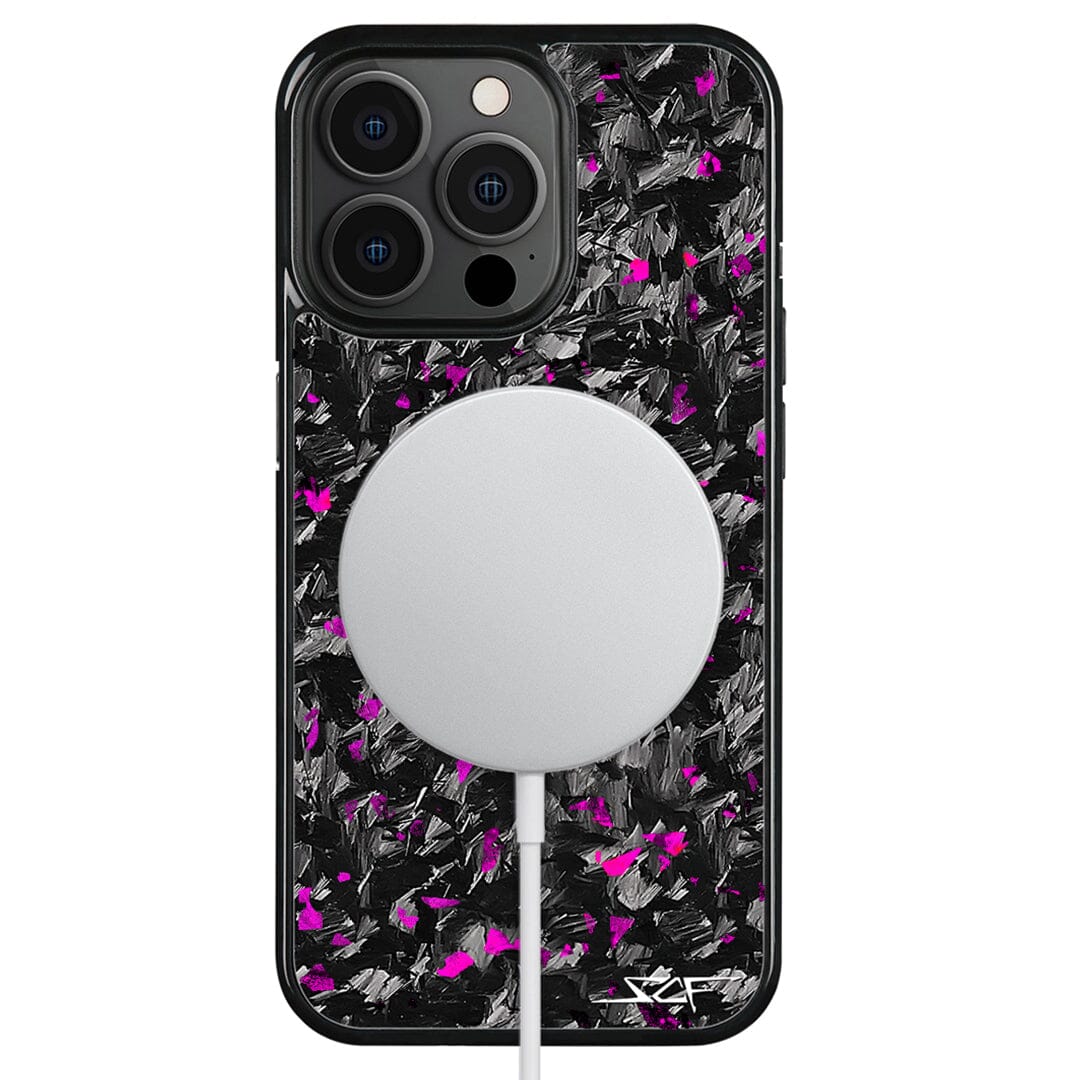 iPhone | Purple Flake Forged Carbon Fiber Case | CLASSIC Series
