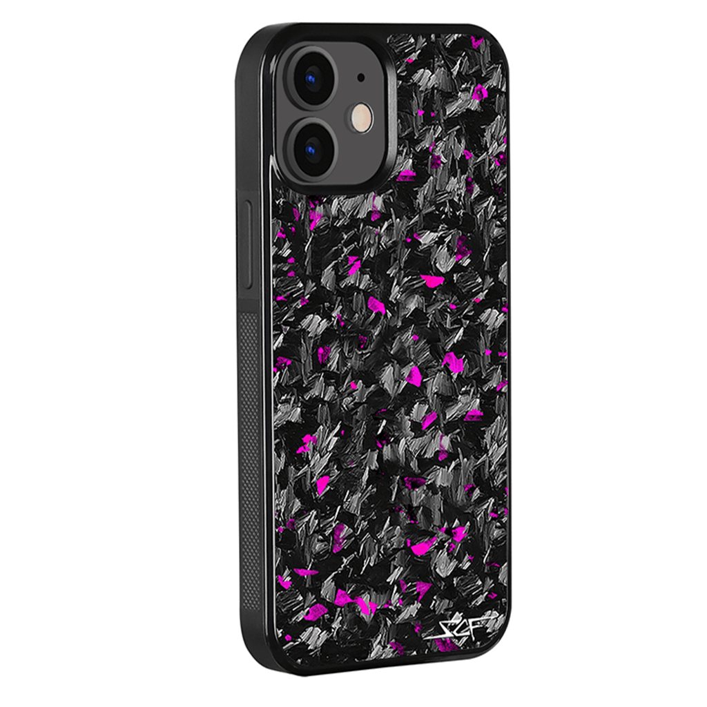 iPhone | Purple Flake Forged Carbon Fiber Case | CLASSIC Series