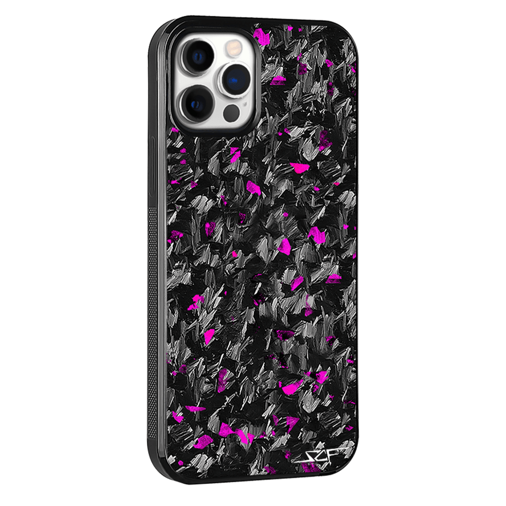 iPhone | Purple Flake Forged Carbon Fiber Case | CLASSIC Series