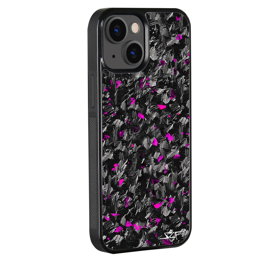 iPhone | Purple Flake Forged Carbon Fiber Case | CLASSIC Series