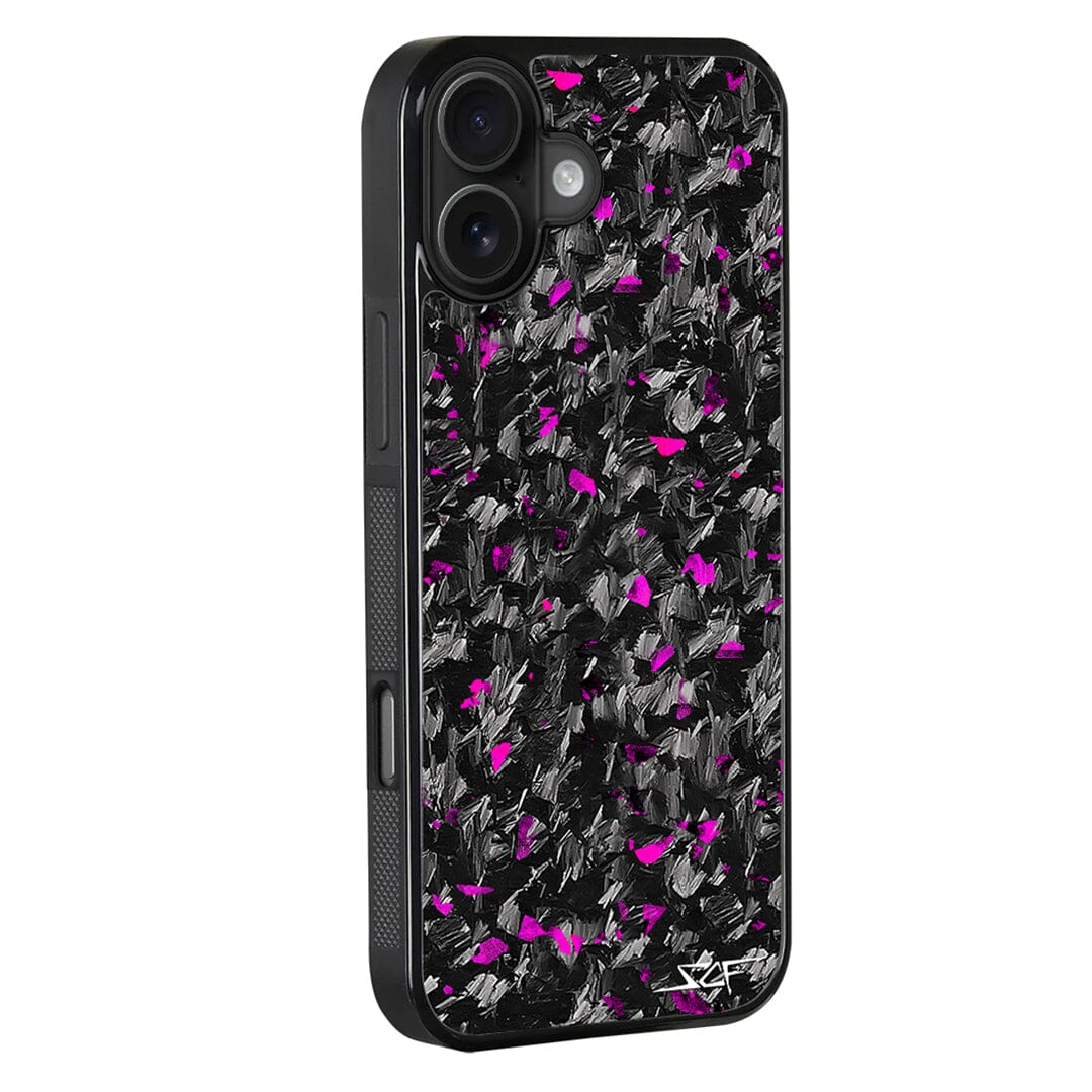 iPhone | Purple Flake Forged Carbon Fiber Case | CLASSIC Series