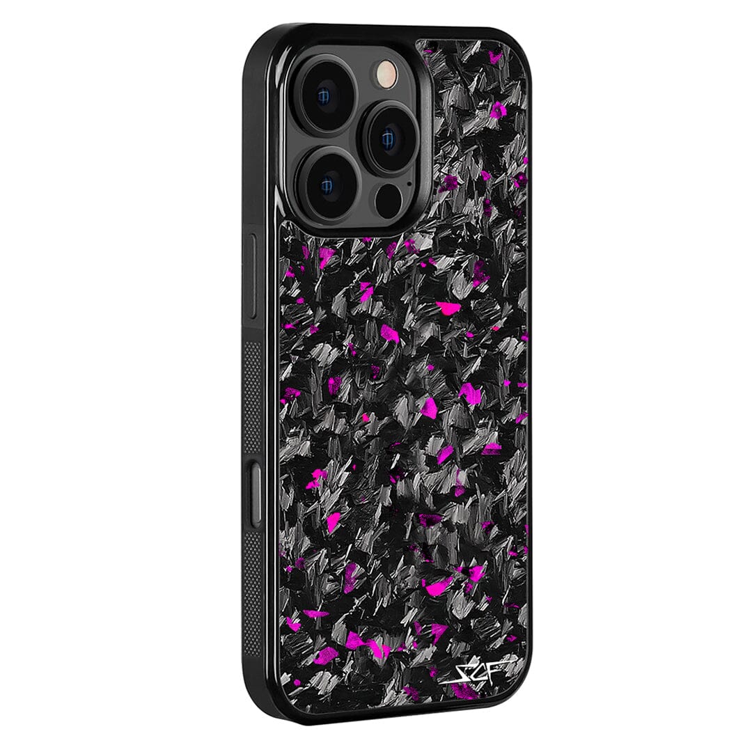 iPhone | Purple Flake Forged Carbon Fiber Case | CLASSIC Series