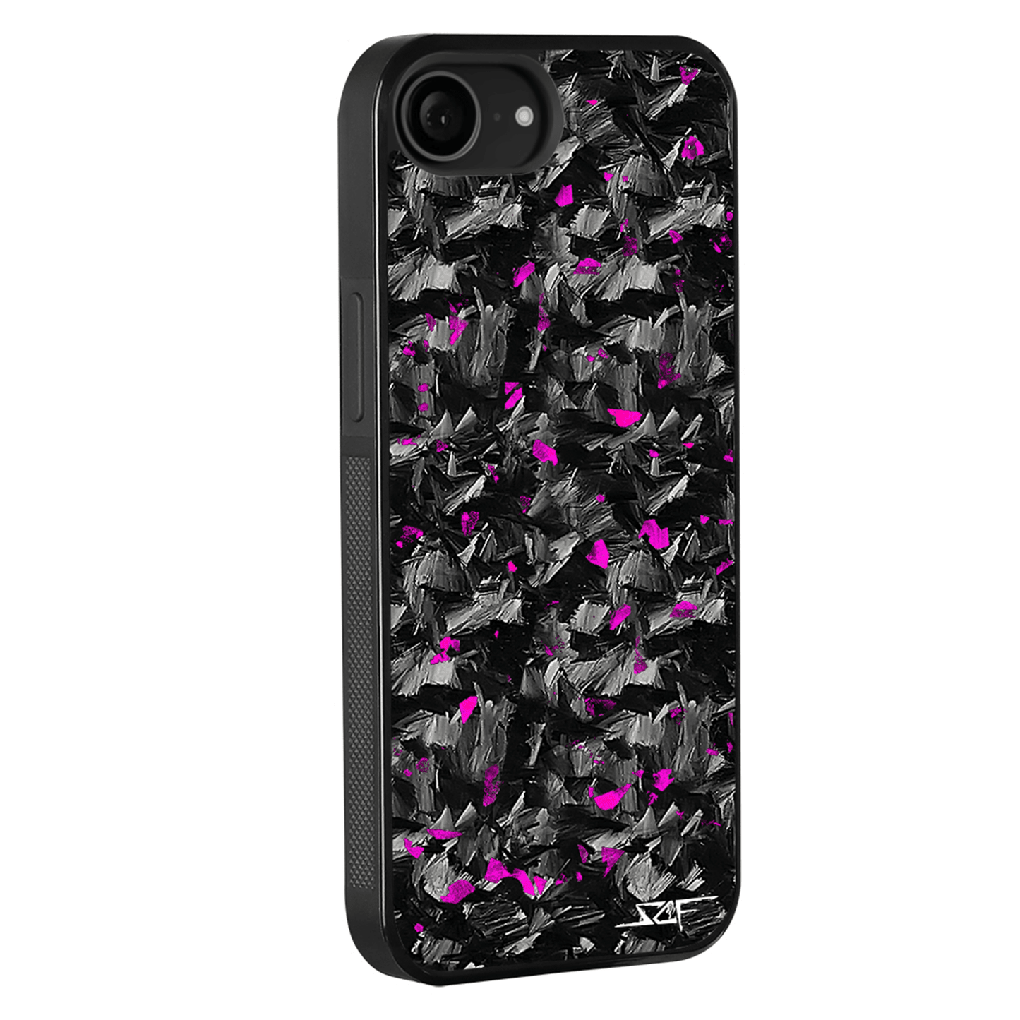 iPhone | Purple Flake Forged Carbon Fiber Case | CLASSIC Series