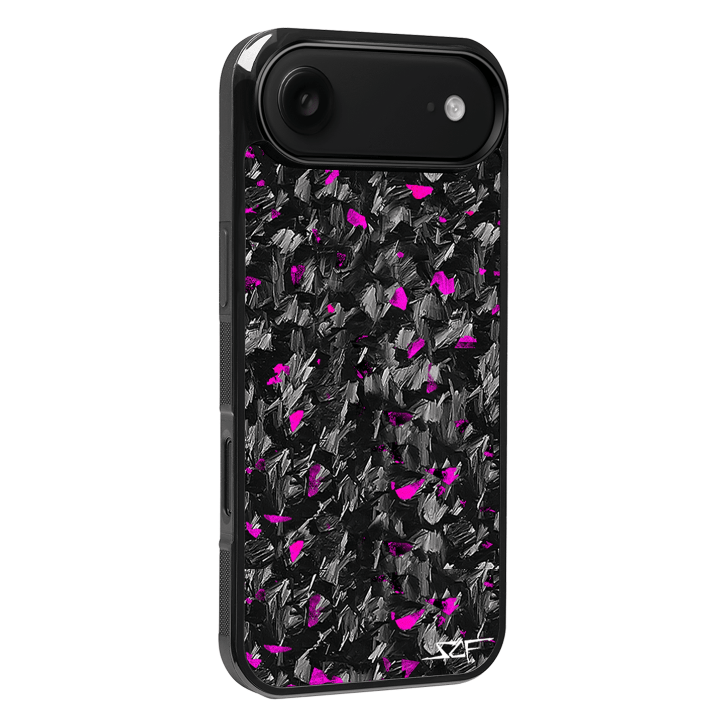 iPhone | Purple Flake Forged Carbon Fiber Case | CLASSIC Series