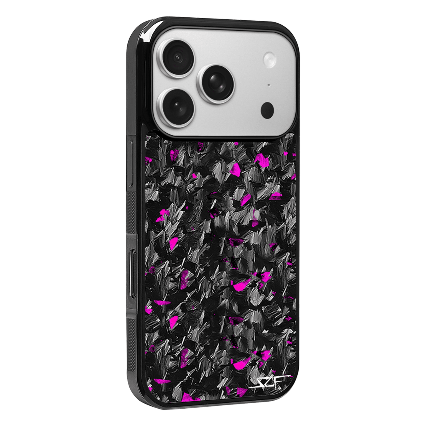 iPhone | Purple Flake Forged Carbon Fiber Case | CLASSIC Series