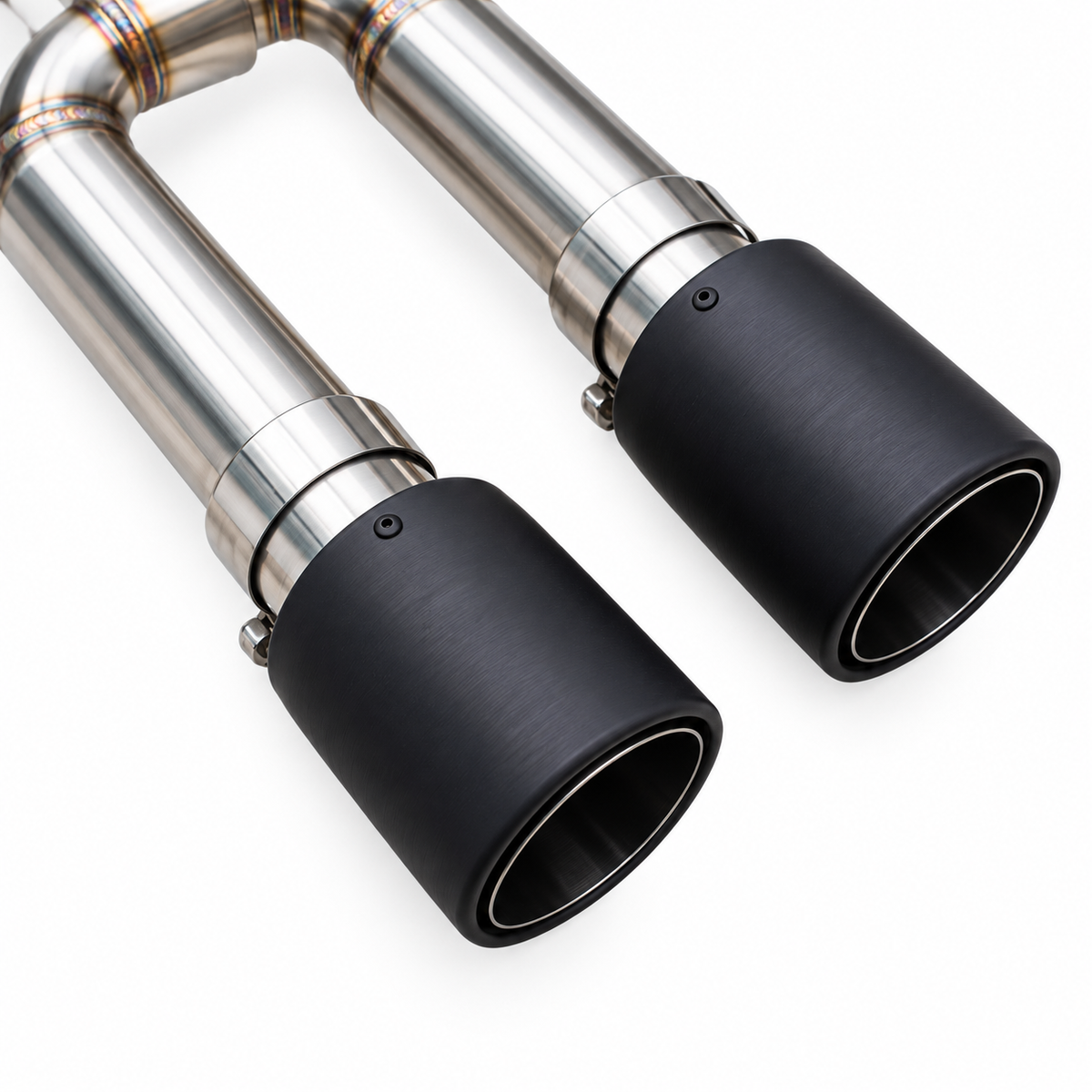Valved Stainless Steel Catback Exhaust System for Jaguar V6 3.0