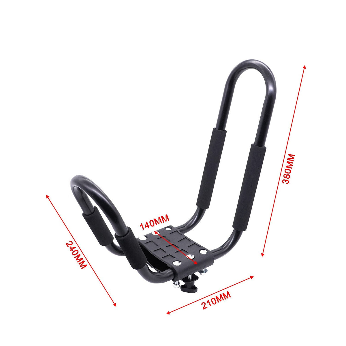 Kayak Roof Rack Crossbar for Tesla Model 3/Y/S/X