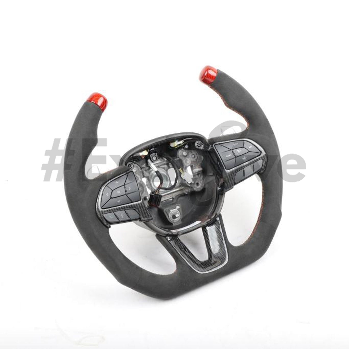 2015-2023 Dodge Charger / Challenger / Durango Custom Steering Wheel by Exclusive Steering
