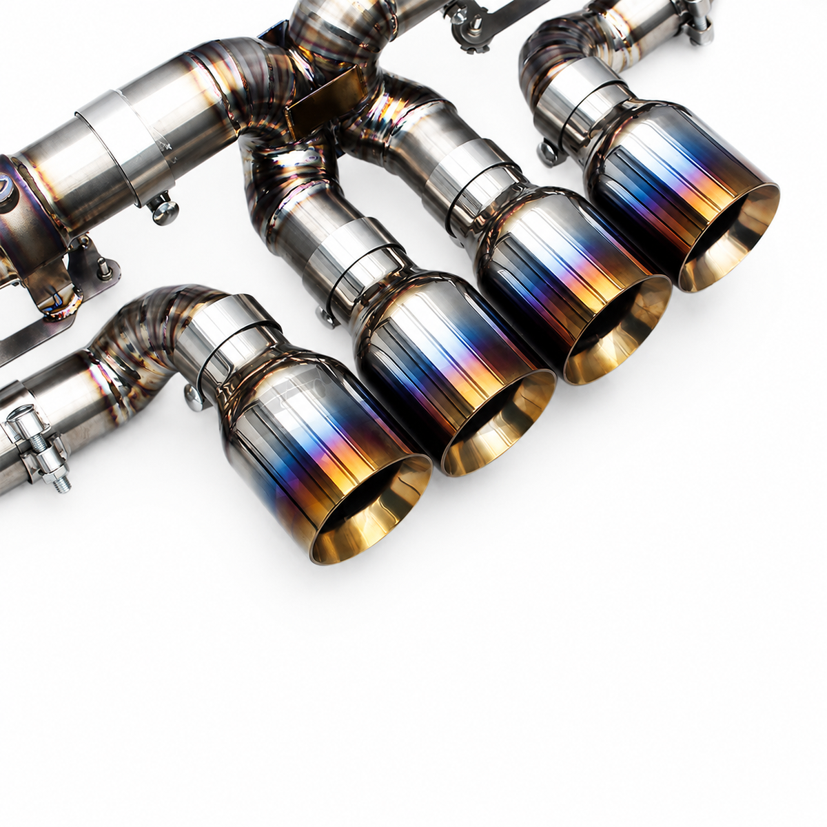 Z06 F1 Titanium Valved Catback Exhaust for Chevrolet Corvette C8 5.5L
