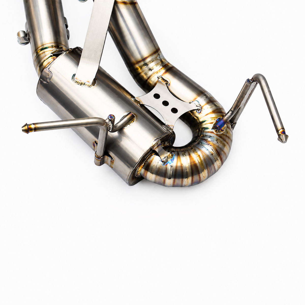 Z06 F1 Titanium Valved Catback Exhaust for Chevrolet Corvette C8 5.5L