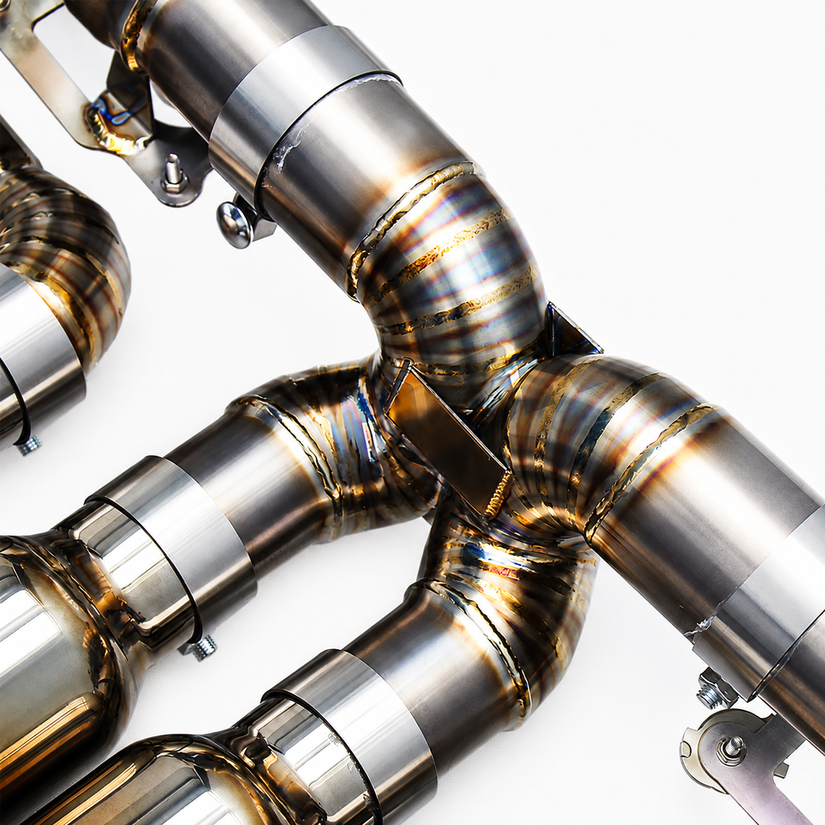 Z06 F1 Titanium Valved Catback Exhaust for Chevrolet Corvette C8 5.5L