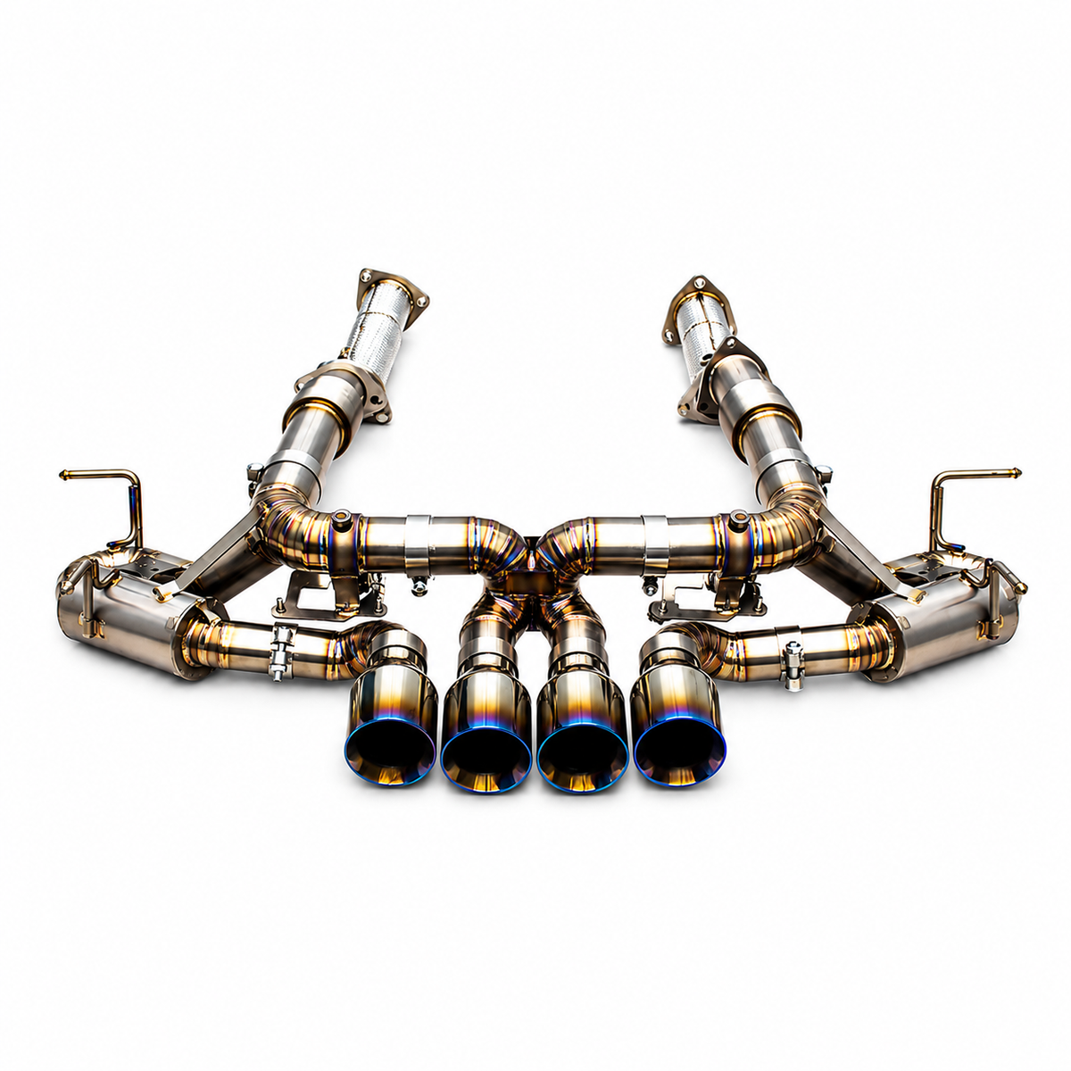 Z06 F1 Titanium Valved Catback Exhaust for Chevrolet Corvette C8 5.5L