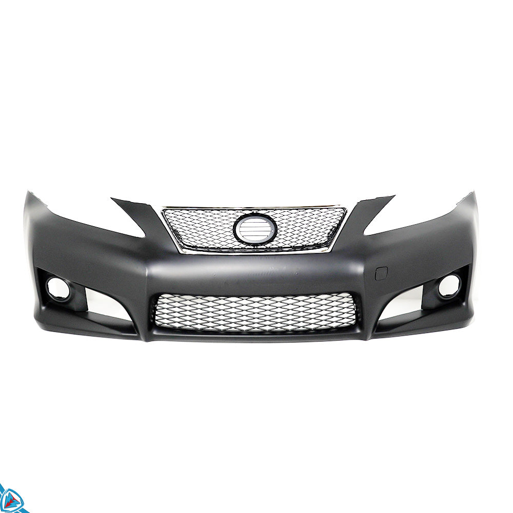 2006-2013 Lexus IS250/IS350 (XE20) ISF Style Polypropylene Front Bumper Conversion Kit | E3Tuning