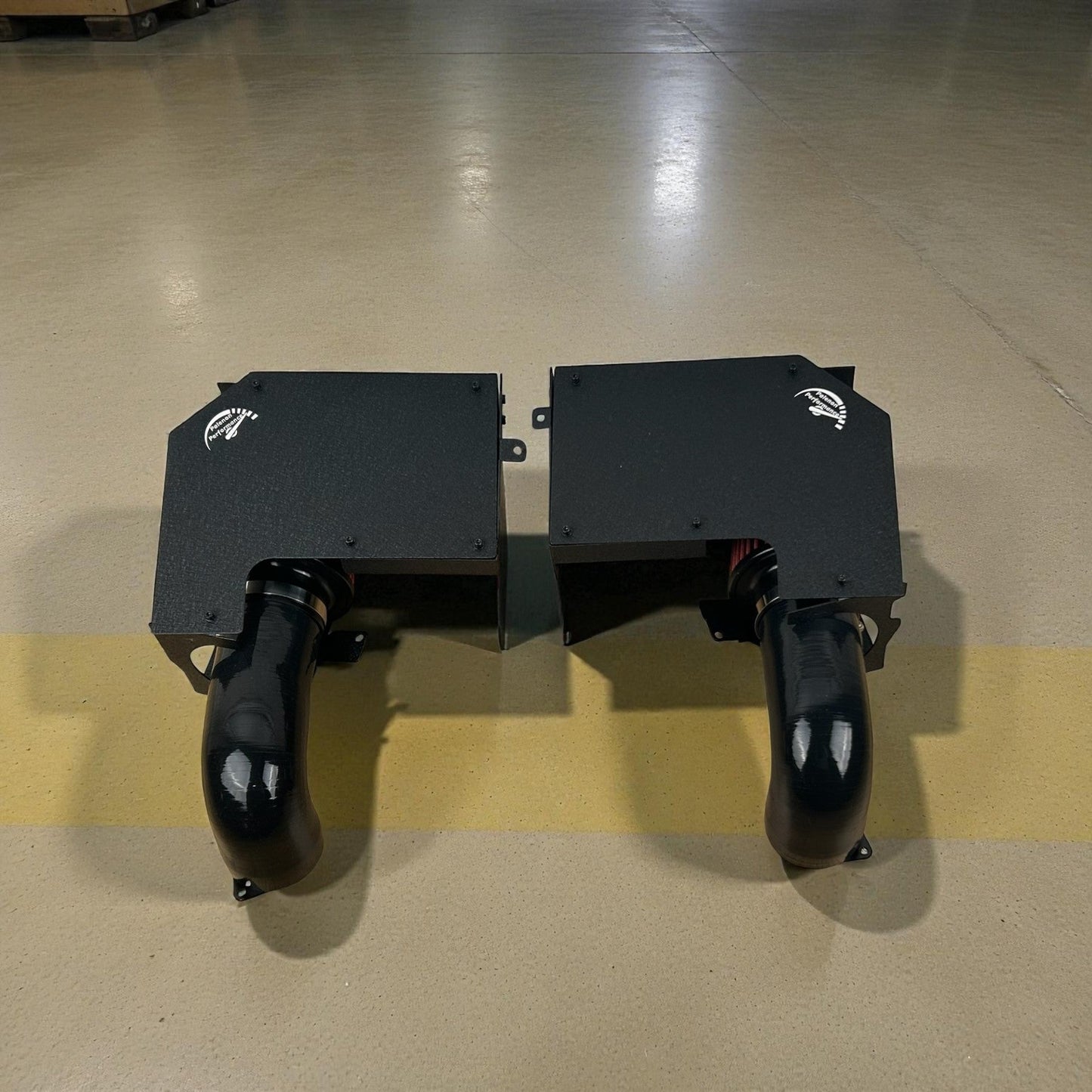 M276 Cold Air Intake For 2015+ Mercedes C400, C450, C43 AMG, GLC43 | Palenon Performance