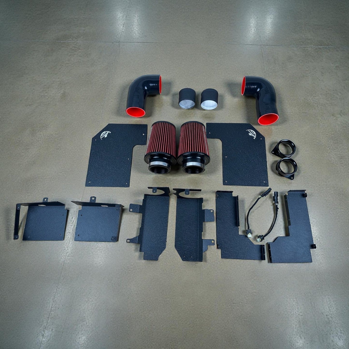 M276 Cold Air Intake For 2015+ Mercedes C400, C450, C43 AMG, GLC43 | Palenon Performance