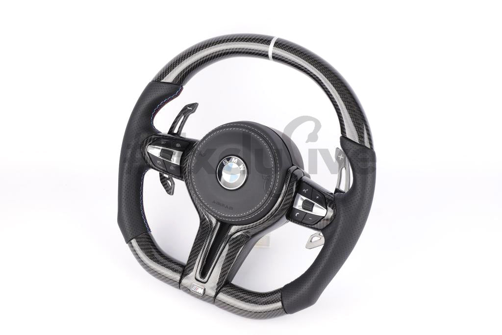 BMW Carbon Fiber Steering Wheel | 2014-2022 M2/M3/M4 F-Series | F80 F82 F83 F87
